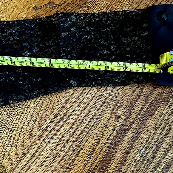 EUC Gorgeous Sandra Darren Lace, Satin&SoftGold2pcCocktail wear.Chemise &Tank 10 - Picture 9 of 14